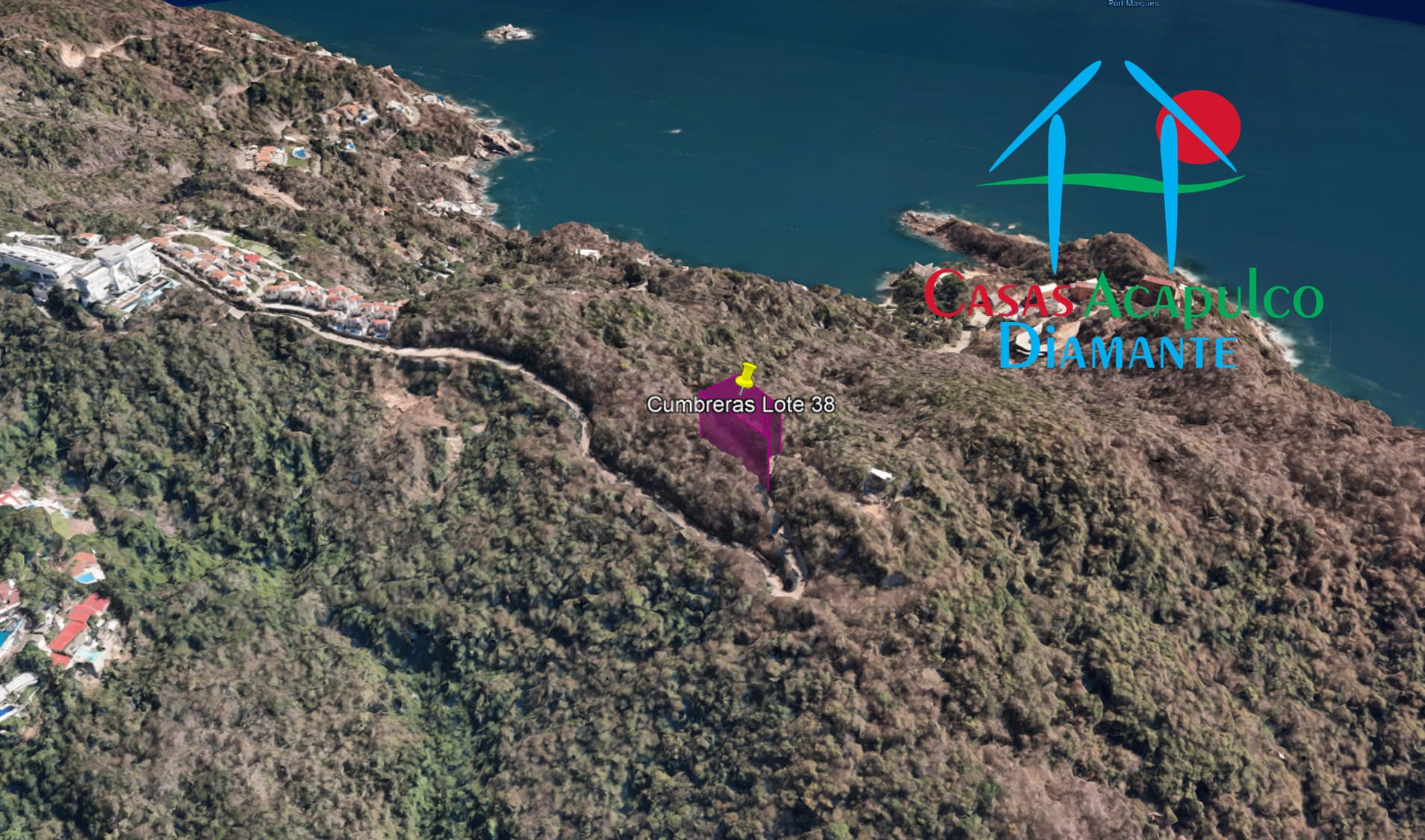 Terreno Brisas del Marqués Cumbreras Lote 38 - Ubicación satelital y entorno 5